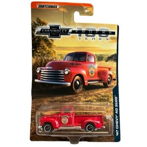 ‘47 Chevy AD 3100 Matchbox